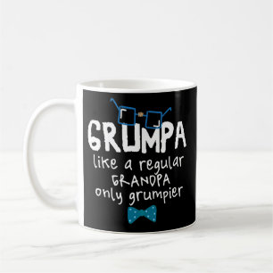 おもしろいなGrumpaの祖父のコーヒー・マグの父の日のギフト コーヒーマグカップ