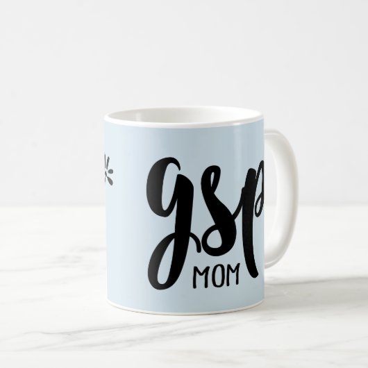 おもしろいなGSPのお母さんのドイツShorthairedポインターのお母さんのマグ コーヒーマグカップ (正面右)