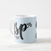 おもしろいなGSPのお母さんのドイツShorthairedポインターのお母さんのマグ コーヒーマグカップ (正面左)