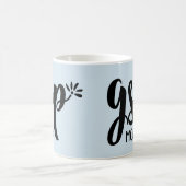 おもしろいなGSPのお母さんのドイツShorthairedポインターのお母さんのマグ コーヒーマグカップ (中央)