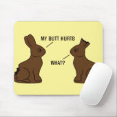 おもしろいなhecka マウスパッド (マウス)