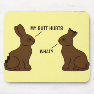 おもしろいなhecka マウスパッド