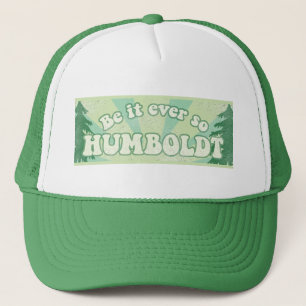 おもしろいなHumboldt郡 キャップ