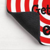 おもしろいなHypnotistのマウスパッド マウスパッド (コーナー)