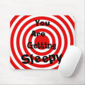 おもしろいなHypnotistのマウスパッド マウスパッド (マウス)