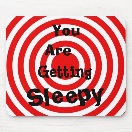 おもしろいなHypnotistのマウスパッド マウスパッド (正面)