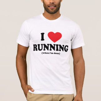 おもしろいなi愛連続したティー tシャツ