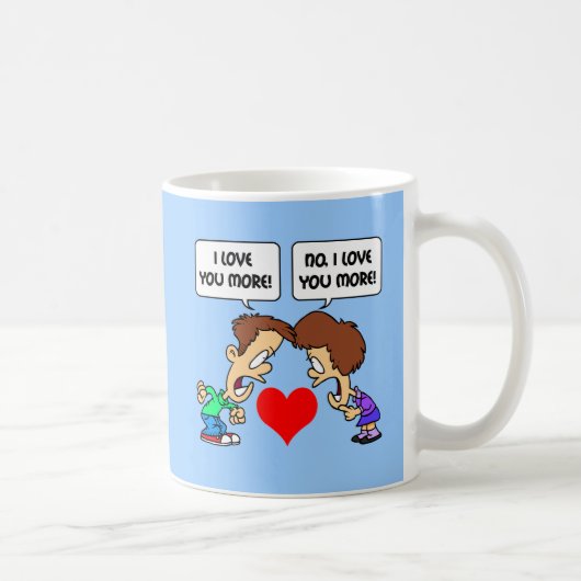 おもしろいなI愛 コーヒーマグカップ (右)