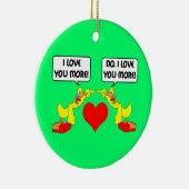 おもしろいなI愛 セラミックオーナメント (右)