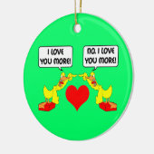 おもしろいなI愛 セラミックオーナメント (左)