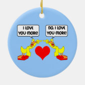 おもしろいなI愛 セラミックオーナメント (裏面)