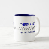 おもしろいなICUのナースのTシャツおよびギフト ツートーンマグカップ (正面右)