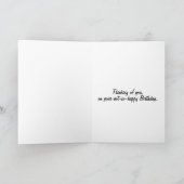 おもしろいなJailbirdのバースデー・カード カード (内部)