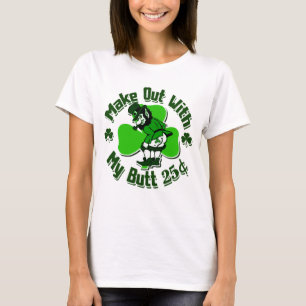 おもしろいなLeprechuan Tシャツ