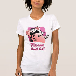 おもしろいなLOLの漫画のブタ のユーモアのあるな漫画のブタ Tシャツ