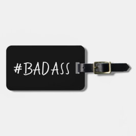 おもしろいなLUGGAGE/BAG TAG_#BADASS DIY ラゲッジタグ