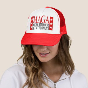 おもしろいなMAGAのトラック運転手の帽子の皮肉な政治引用文 キャップ