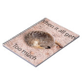 おもしろいなMeerkat ノートブック (左側)