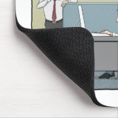 おもしろいなmousepad: 年配のゾンビ マウスパッド (コーナー)