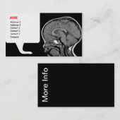 おもしろいなMRIの名刺のテンプレート 名刺 (正面/裏面)