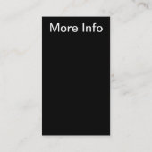 おもしろいなMRIの名刺のテンプレート 名刺 (裏面)