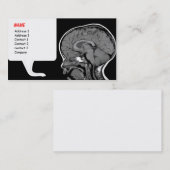 おもしろいなMRIの名刺のテンプレート 名刺 (正面/裏面)