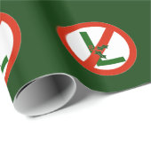 おもしろいなNoel "L無し"クリスマスのギフト用包装紙 ラッピングペーパー (ロールコーナー)