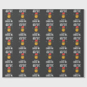 おもしろいなNugの生命デザインのチキン・ナゲット ラッピングペーパー (フラット)