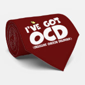 おもしろいなOCDの鶏 ネクタイ (ロール)