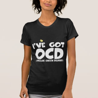 おもしろいなOCDの鶏 Tシャツ