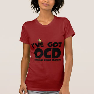 おもしろいなOCDの鶏 Tシャツ