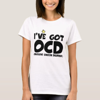 おもしろいなOCDの鶏 Tシャツ