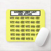 おもしろいなOCD マウスパッド (マウス)