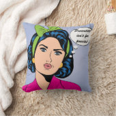 おもしろいなParentingの装飾用クッション クッション (ブランケット)