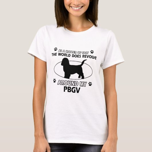 おもしろいなPBGVのデザイン Tシャツ (正面)