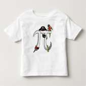 おもしろいなPi率Pi日のユーモア トドラーTシャツ (正面)