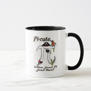 おもしろいなPi率Pi日のユーモア マグカップ