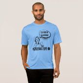 おもしろいなPickleballのユーモアは台所を避けます Tシャツ (正面フル)