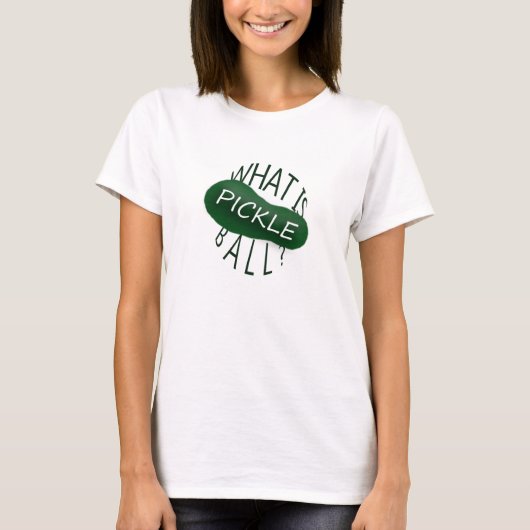おもしろいなPickleball Tシャツ (正面)