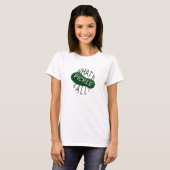 おもしろいなPickleball Tシャツ (正面フル)