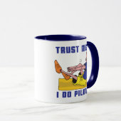 おもしろいなPilates マグカップ (正面右)