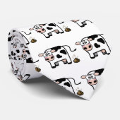 おもしろいなPooping牛タイ ネクタイ (ロール)