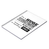 おもしろいなProcrastinatorの引用文 ノートブック (左側)