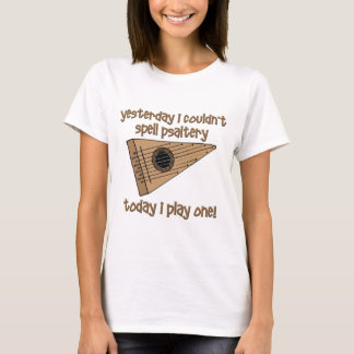 おもしろいなpsaltery tシャツ