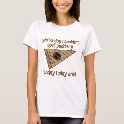 おもしろいなpsaltery tシャツ (正面)