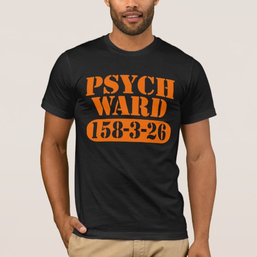 おもしろいなPsychの区 Tシャツ (正面)