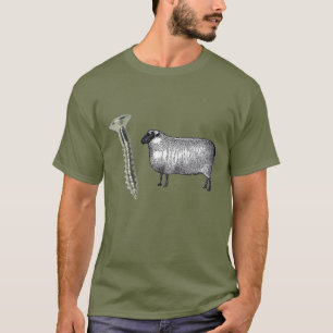 おもしろいなRebusねじで締めて下さい Tシャツ