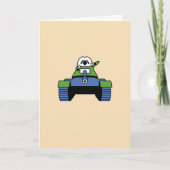 おもしろいなRebusのパズルのスタイルは感謝していしています サンキューカード (正面)