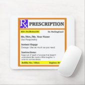 おもしろいなrxの規定 マウスパッド (マウス)