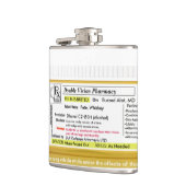 おもしろいなRX フラスク (左)